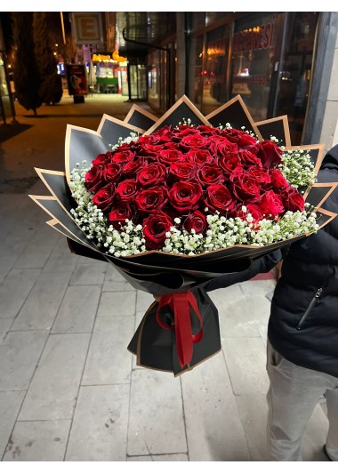 41 Adet Gül Buketi