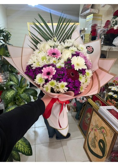 baharın gelişi buketi